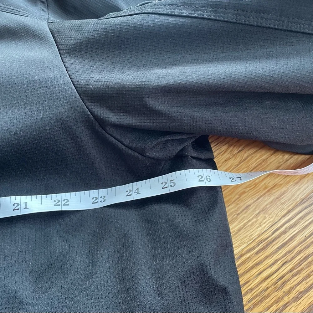 Calvin Klein Quilted Bomber Jacket Men's XL Black Full Zip Pockets Rib Knit Trim - Picture 6 of 7